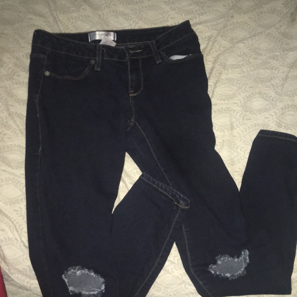 Ripped jeans